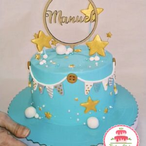 TOPPER MANUEL REDONDO TARTA